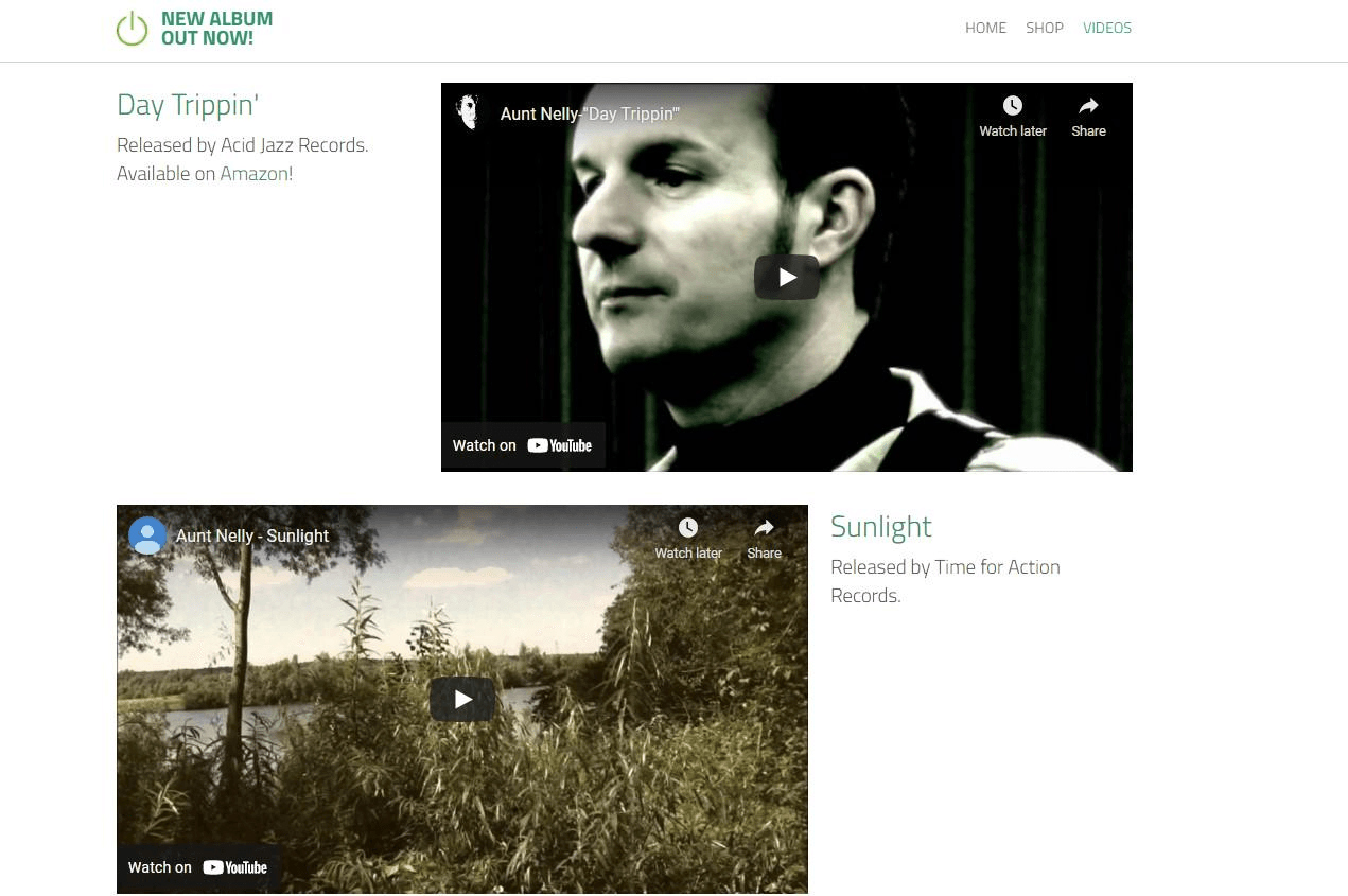 透過Strikingly在網站上嵌入Youtube影片 透過Strikingly在網站上嵌入Youtube影片